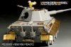 Voyager Model PE35505 WWII German E-50 Tank for TRUMPETER 01536 1/35